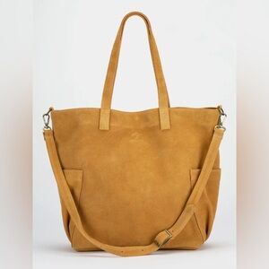 Molly G Suede Addison Tote
